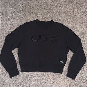womens calvin klein crewneck nwot